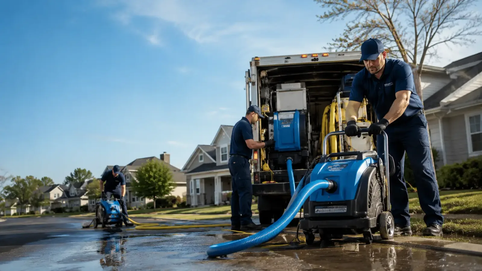 Flood Damage Cleanup in New Effington, SD
